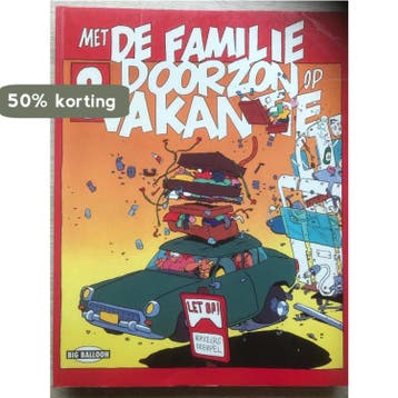 Met de Familie Doorzon op Vakantie deel 3 - Gerrit de Jager, Verzenden, Gelezen, Gerrit de Jager