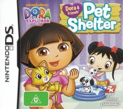 Dora & Friends Pet Shelter, Spelcomputers en Games, Games | Nintendo DS, Zo goed als nieuw, Verzenden