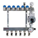 Albrand LCV+ verdeler 10-groeps met A-label pomp, Verzenden, Nieuw