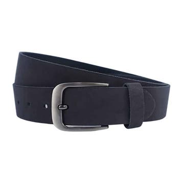 Fana Bags Leren Heren en Dames Riem - Nubuck Leer, Nieuw