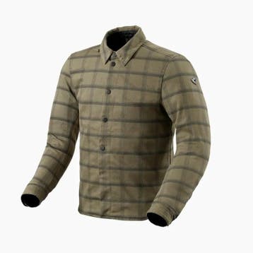 REVIT! Larimer Overshirt Tarmac, Motoren, Kleding | Motorkleding, Nieuw met kaartje, REV'IT!, Jas | textiel, Heren