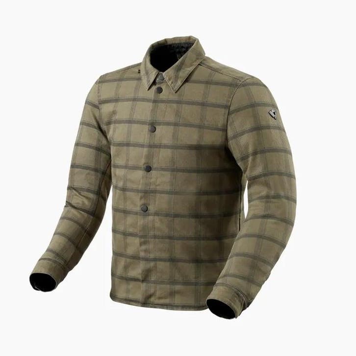 REVIT! Larimer Overshirt Tarmac, Motoren, Kleding | Motorkleding, Heren, Nieuw met kaartje, Jas | textiel, Verzenden