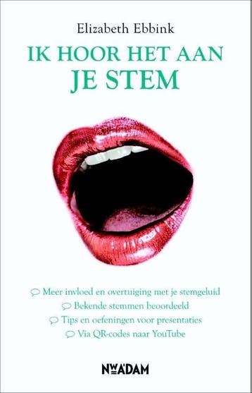 Ik hoor het aan je stem - Elizabeth Ebbink 9789046814819, Boeken, Verzenden, Gelezen, Elizabeth Ebbink