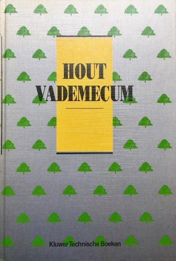 Houtvademecum 9789020124439, Boeken, Verzenden, Zo goed als nieuw
