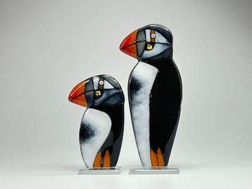 Studio Habrat - Beeldje - Puffin (2) - fusie