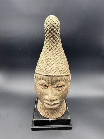 Prachtige grote kop. - Yoruba - Nigeria (Zonder, Antiek en Kunst