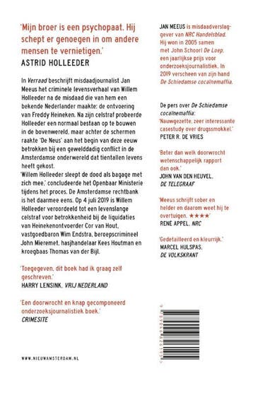 Verraad 9789046826195 Jan Meeus, Verzenden, Gelezen, Jan Meeus