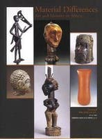 Material Differences African Art, Ophalen of Verzenden, Nieuw