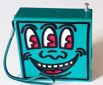 Keith Haring (1958-1990) - Pop Shop NYC - Radio AM/FM -