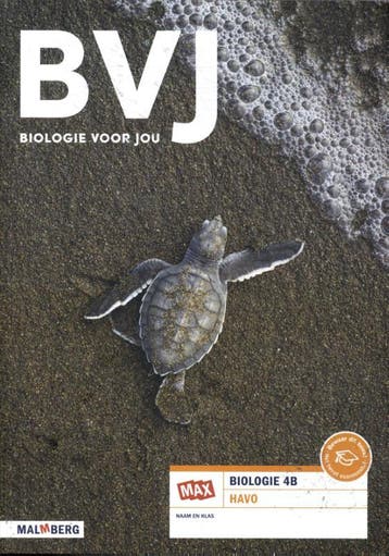 Biologie voor jou 4B havo 9789402068689, Zo goed als nieuw