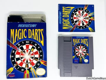 Nintendo Nes - Magic Darts - USA, Verzenden, Gebruikt