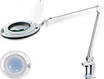 Loeplamp-127mm Lens-5 dioptrie-60LED, Ophalen of Verzenden, Nieuw, Loeplamp