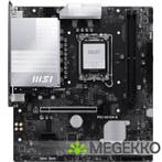 MSI PRO H810M-B, Computers en Software, Moederborden, Verzenden, Nieuw