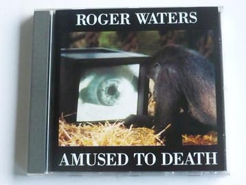 Roger Waters - Amused to death, Ophalen of Verzenden, Zo goed als nieuw