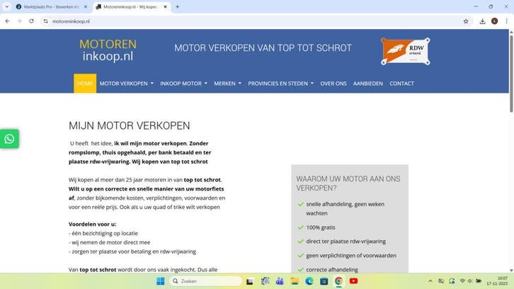 gevraagd alle merken quads en trikes, Motoren, Quads en Trikes