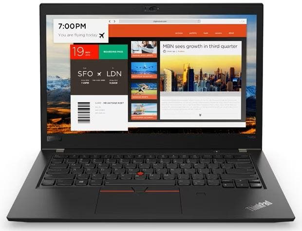 SALE! Lenovo ThinkPad T480s i7-8550U 8/16/32GB NVMe SSD...., Computers en Software, Windows Laptops