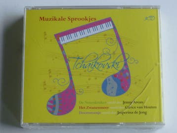 Tchaikovski - Muzikale Sprookjes (3 CD) Nieuw, Ophalen of Verzenden, Zo goed als nieuw