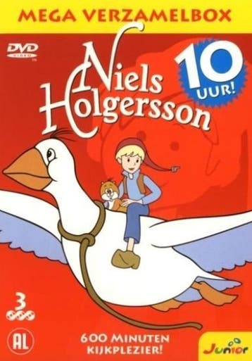 Niels Holgersson Box, Verzenden, Nieuw in verpakking, Animatie