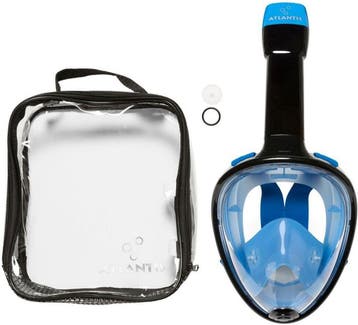 Atlantis Snorkelmasker Duikbril - Snorkel - Snorkelset -, Watersport en Boten, Duiken, Ophalen of Verzenden, Zo goed als nieuw