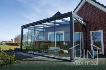 Glazen schuifdeuren voor uw overkapping of veranda?, Tuin en Terras, Overkappingen, Ophalen of Verzenden, Nieuw