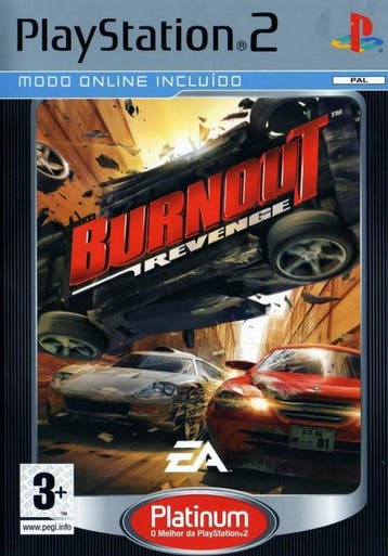 Burnout Revenge (platinum) (PlayStation 2), Verzenden, Gebruikt