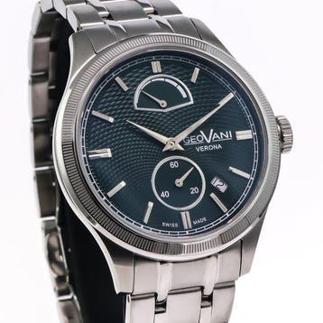 GEOVANI - Verona Swiss Automatic Watch - GORA599-SS-12 -, Nieuw
