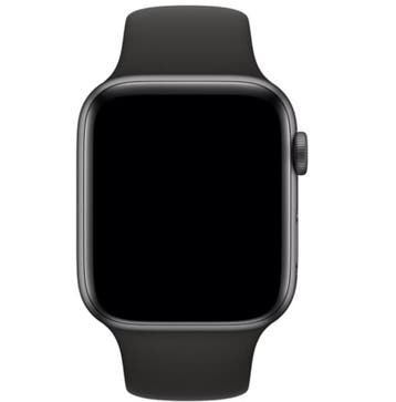 2dekans | Apple Sport Band voor de Apple Watch | 42 mm -, Ophalen of Verzenden, Zo goed als nieuw, Zwart, Apple