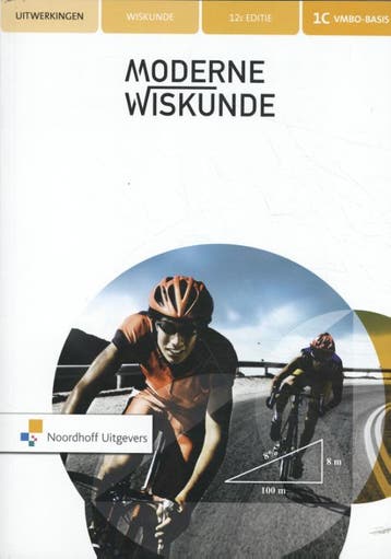 vmbo-basis 1c / Moderne Wiskunde / uitwerkingenboek, Verzenden, Gelezen, Wanda Boelen