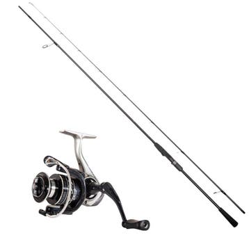 Ultimate Chikara Black Spin Combo 2.21m + Acura 2000, Verzenden, Nieuw