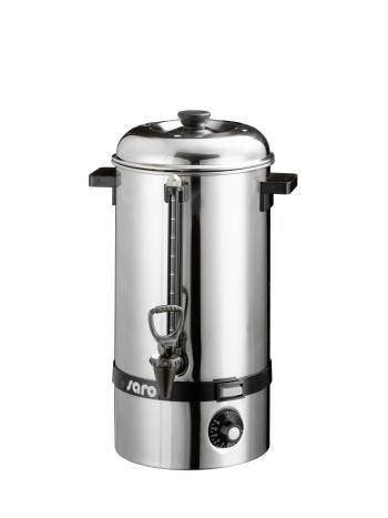 RVS Heetwaterdispenser met kraan 10 Liter Saro, Verzenden, Nieuw in verpakking