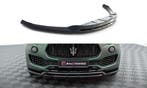 Voorspoiler V.2 Maserati Levante Maxton Glans Zwart, Ophalen of Verzenden, Nieuw