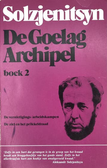 Goelag archipel / 1918-1956 2 - Alexander Solzjenitsyn, Verzenden, Gelezen, Alexander Solzjenitsyn