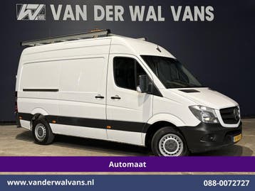 Mercedes-Benz Sprinter | 314 CDI 143pk Automaat L2H2 Euro6, Automaat, Gebruikt, Euro 6, Wit