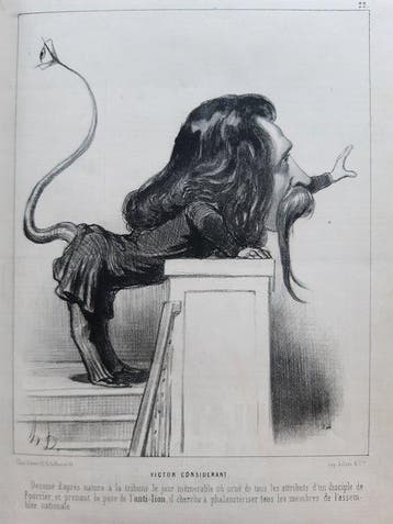 Honoré Daumier - Scènes Parlementaires / Tout ce quon