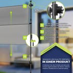 Klemluifel - Balkon luifel - Verticale luifel - 120 x 310 cm, Verzenden, Zo goed als nieuw