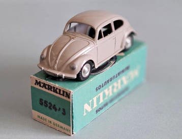 Märklin 1:43 - Modelauto - 8005 VW Kever Ovali, Nieuw
