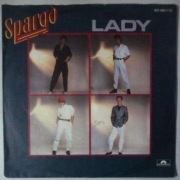 Spargo - Lady - Single, Verzenden, Nieuw in verpakking