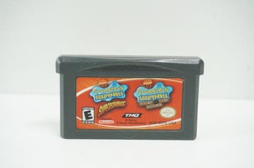 2 Games In 1 Double Pack - SpongeBob SquarePants:, Ophalen of Verzenden, Zo goed als nieuw