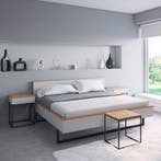 Van Os Ledikant Robijn - 140 x 210, Nieuw