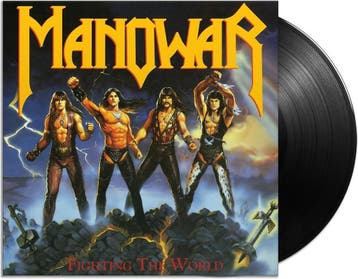 Manowar - Fighting The World LP, Verzenden, Nieuw in verpakking
