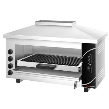 GGM Gastro | Gas Salamander PRO - 13,2 kW - Waterbad |, Verzenden, Nieuw, Inbouw