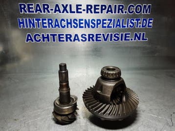 Open differentieel van een Opel Commodore B (3.45)., Verzenden, Gebruikt, Opel