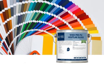 Wixx PRO PU Houtlak Gloss Mengkleur 1L, Overige kleuren, Verzenden, Nieuw, Lak