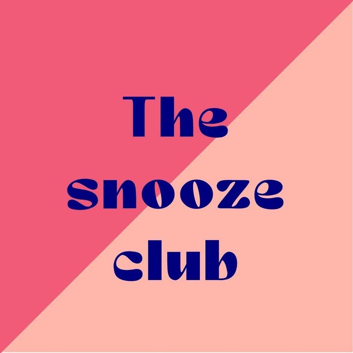 Homebound Tegeltje the snooze club, Antiek en Kunst, Antiek | Wandborden en Tegels, Ophalen of Verzenden