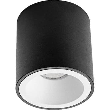 Opbouwspot GU10 - Pragmi Cliron Pro - Opbouw Rond - Mat, Ophalen of Verzenden, Nieuw, Overige fittingen, Plafondspot of Wandspot