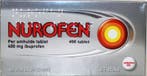 Nurofen, Ibuprofen 400 mg Omhulde tabletten - 24 tabletten, Verzenden, Nieuw