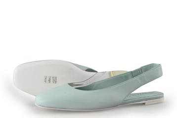 Roberto Festa Slingbacks in maat 37 Blauw, Zo goed als nieuw, Roberto Festa, Verzenden, Blauw