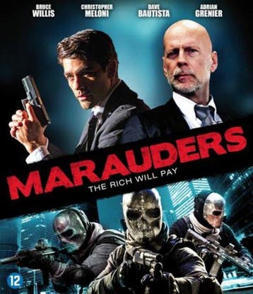 Marauders (Blu-ray), Verzenden, Nieuw in verpakking