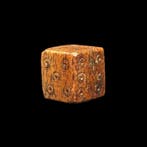 Oud-Romeins, Keizerrijk Been dobbelsteen - Ancient Roman