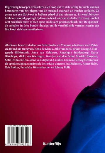 Black-out 9789493192522 Patricia Bouwhuis-Ooyevaar e.v.a., Verzenden, Gelezen, Patricia Bouwhuis-Ooyevaar e.v.a.